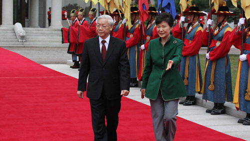 Impulsan Vietnam y Corea del Sur asociación estratégica